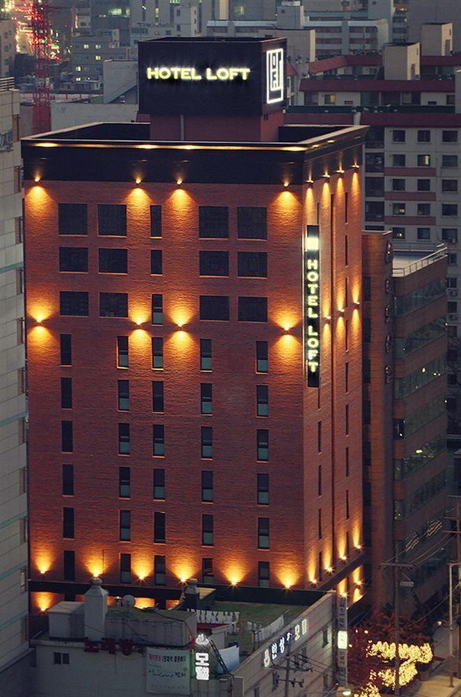 Boutique Hotel Loft Сеул Экстерьер фото