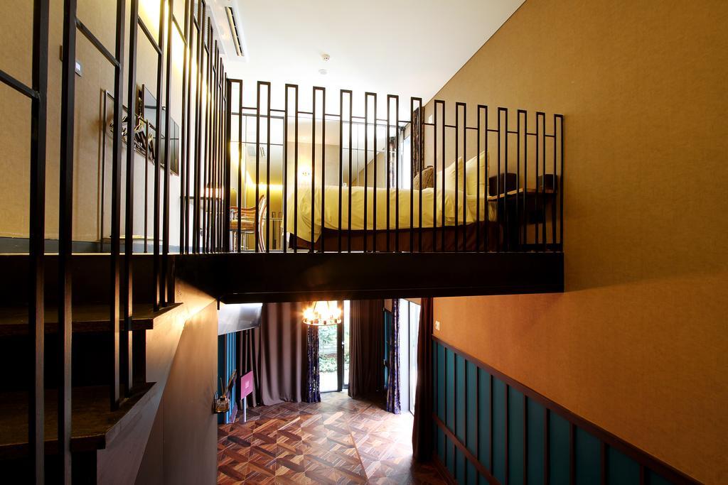 Boutique Hotel Loft Сеул Экстерьер фото