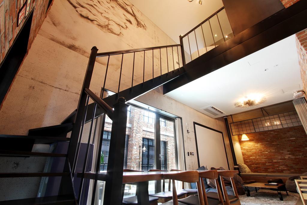 Boutique Hotel Loft Сеул Экстерьер фото