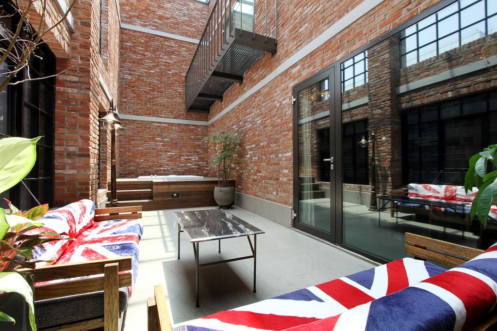 Boutique Hotel Loft Сеул Экстерьер фото
