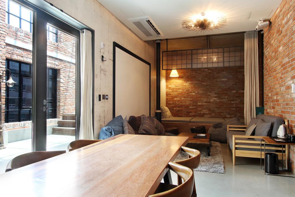 Boutique Hotel Loft Сеул Экстерьер фото