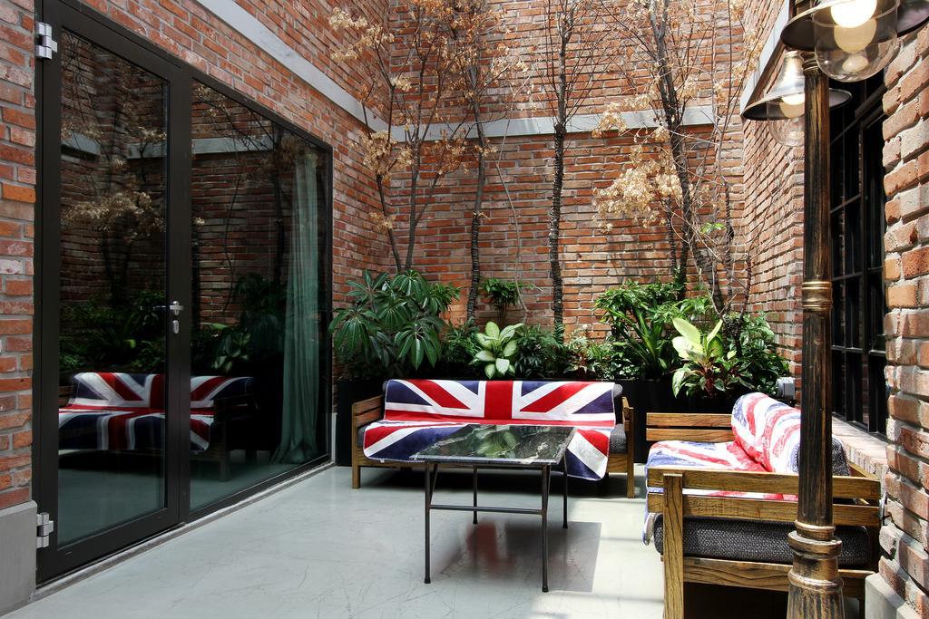 Boutique Hotel Loft Сеул Экстерьер фото