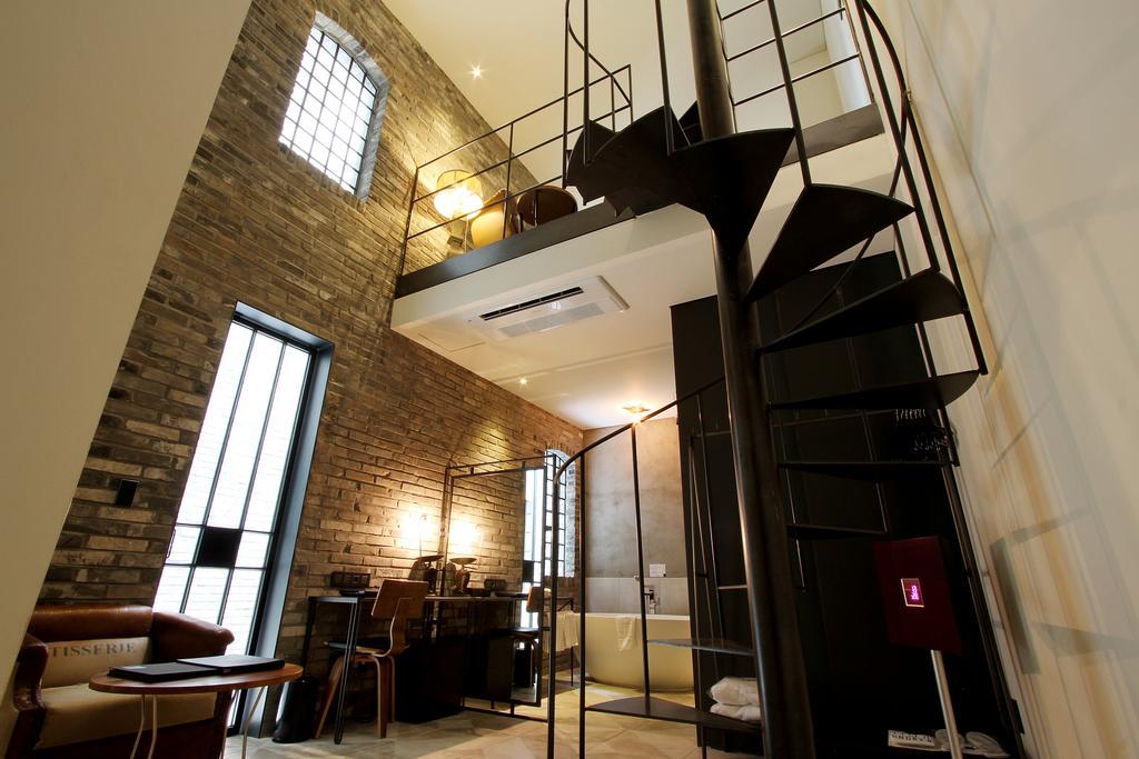 Boutique Hotel Loft Сеул Экстерьер фото