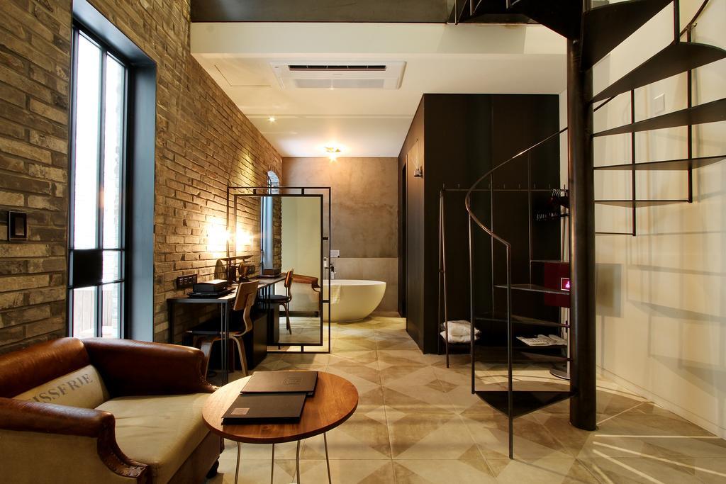 Boutique Hotel Loft Сеул Экстерьер фото