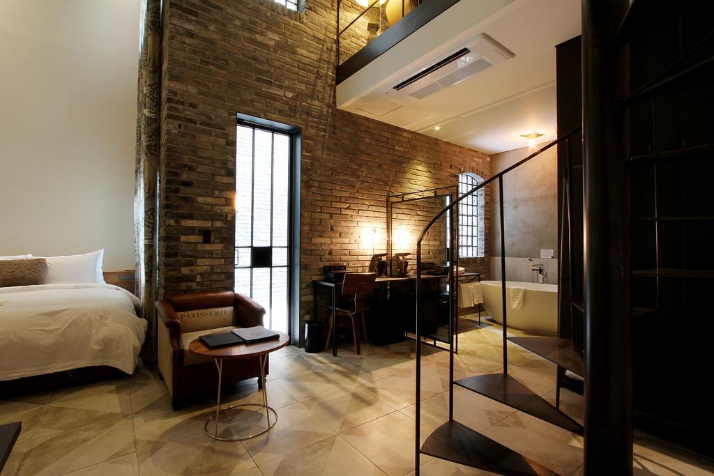 Boutique Hotel Loft Сеул Экстерьер фото