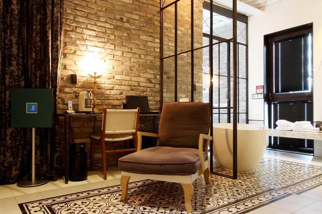 Boutique Hotel Loft Сеул Экстерьер фото