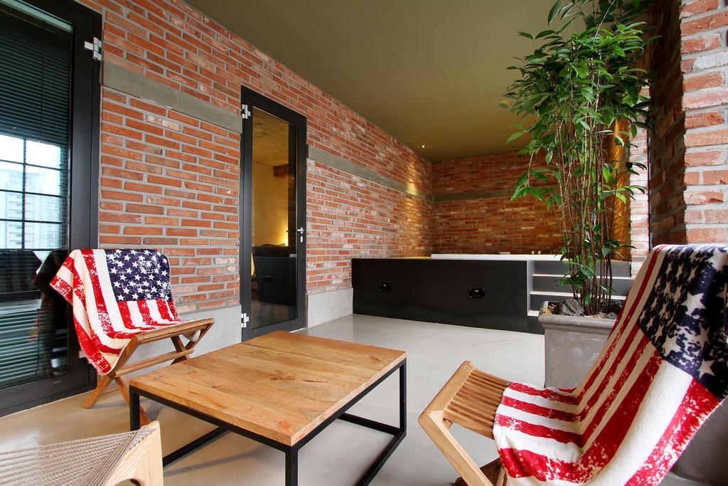 Boutique Hotel Loft Сеул Экстерьер фото
