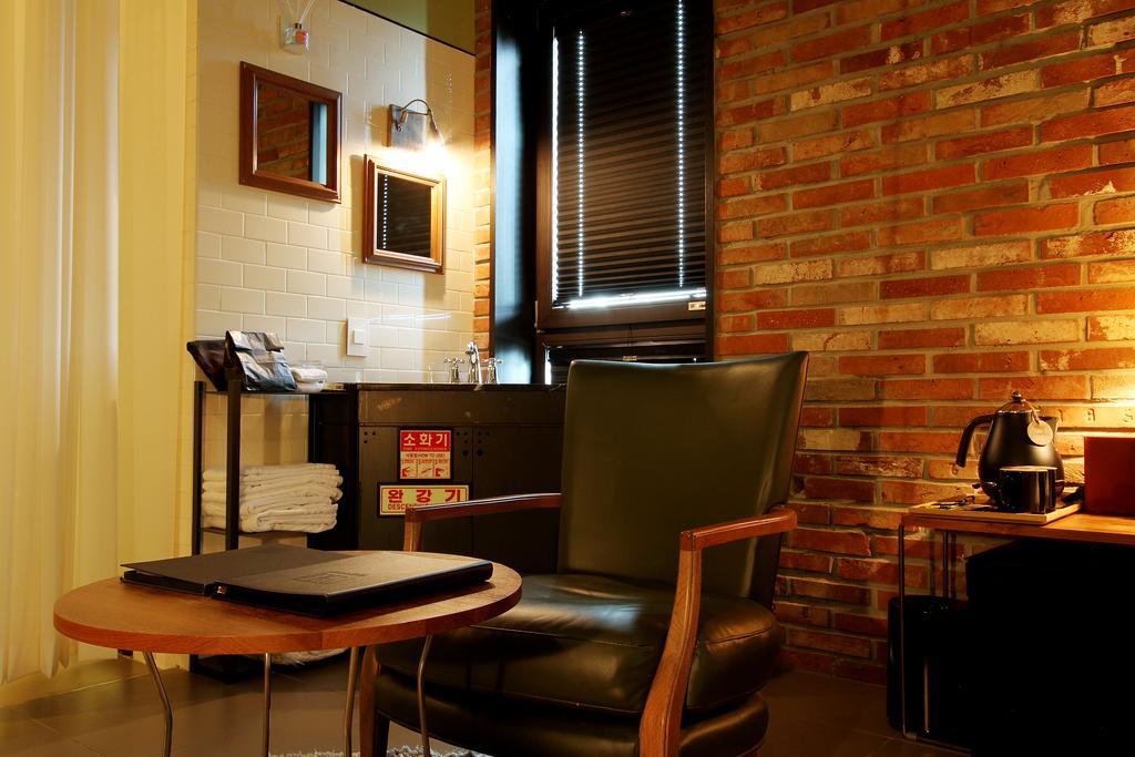 Boutique Hotel Loft Сеул Экстерьер фото