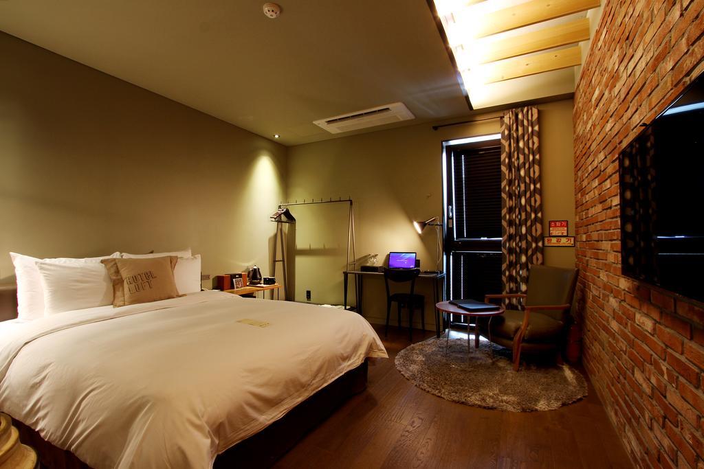 Boutique Hotel Loft Сеул Экстерьер фото